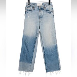 Mother Superior Jeans Size 27 Rambler Ankle Fray
